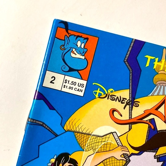 Disney Aladdin Comic The Return of Jafar Issue #2 Great - Picture 2 of 7